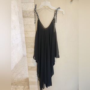 VENUS  CHIC SEXY SHEER SWIMSUIT COVER UP S/M NWOT